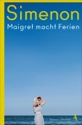 Cover-Bild zum Titel 'Maigret macht Ferien' von 'Georges Simenon'