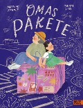 Cover-Bild zum Titel 'Omas Pakete' von 'Matthias Kröner, Taltal Levi'