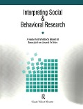 Cover-Bild zum Titel 'Interpreting Social and Behavioral Research' von 'Linda Dorsten'