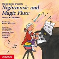 Cover-Bild zum Titel 'Nightmusic and Magic Flute. Mozart for children' von 'Marko Simsa'