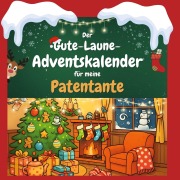 Cover-Bild zum Titel 'Der Gute-Laune-Adventskalender für meine Patentante' von 'Leon Klein'