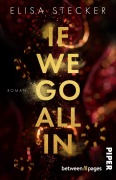 Cover-Bild zum Titel 'If we go all in' von 'Elisa Stecker'
