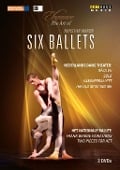 Cover-Bild zum Titel 'Six Ballets' von 'Nederlands Dans Theater/Het Nationale Ballet'