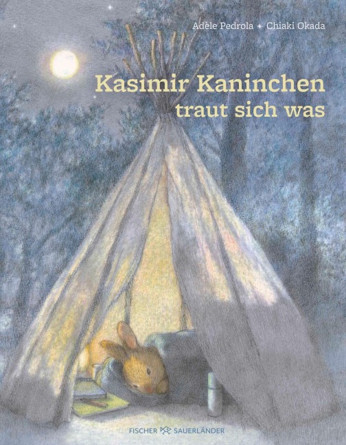 Kasimir Kaninchen traut sich was - Adèle Pedrola