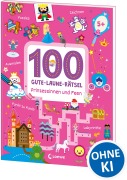 Cover-Bild zum Titel '100 Gute-Laune-Rätsel - Prinzessinnen und Feen' von ''