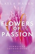 Cover-Bild zum Titel 'Flowers of Passion - Sinnliche Lotusblüten' von 'Layla Hagen'
