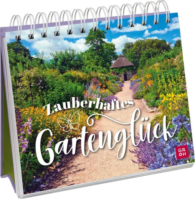 Zauberhaftes Gartenglück - 