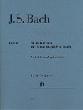 Notenbüchlein für Anna Magdalena Bach 1725 - Johann Sebastian Bach