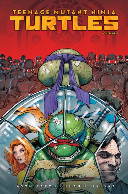 Teenage Mutant Ninja Turtles: NYC vs. Tmnt - Jason Aaron