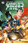 Cover-Bild zum Titel 'Batman/Superman: World's finest' von 'Mark Waid, Steve Pugh, Gleb Melnikov, Travis Mercer, Dan Mora'