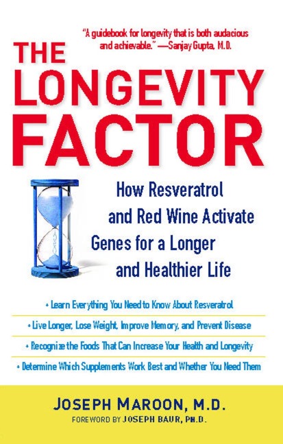 The Longevity Factor - Joseph Maroon
