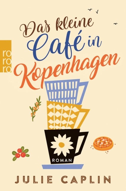 Das kleine Café in Kopenhagen - Julie Caplin