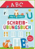 Cover-Bild zum Titel 'Mein großes Schreibübungsbuch' von ''