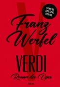Cover-Bild zum Titel 'Verdi' von 'Franz Werfel'