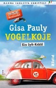 Cover-Bild zum Titel 'Vogelkoje' von 'Gisa Pauly'