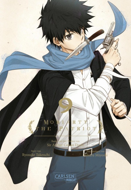 Moriarty the Patriot 9 - Ryosuke Takeuchi