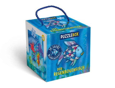 Regenbogenfisch Puzzlebox - Marcus Pfister