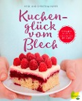 Cover-Bild zum Titel 'Kuchenglück vom Blech' von 'Heidi Huber, Christina Huber'