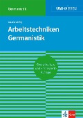 Arbeitstechniken Germanistik - Claudius Sittig
