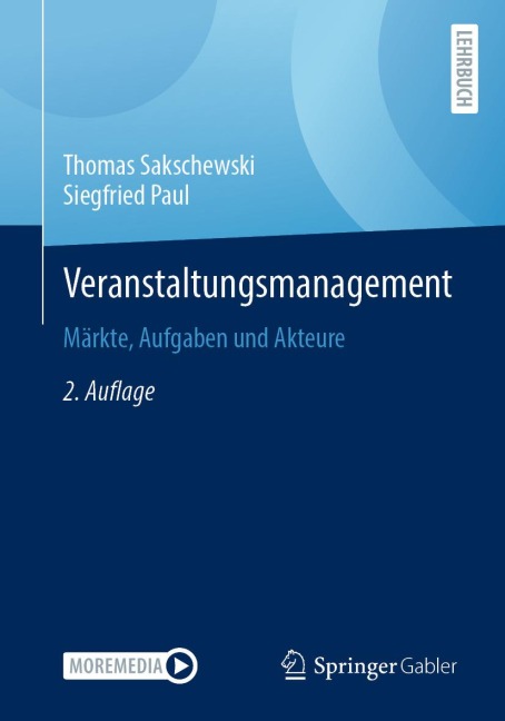 Veranstaltungsmanagement - Thomas Sakschewski, Siegfried Paul