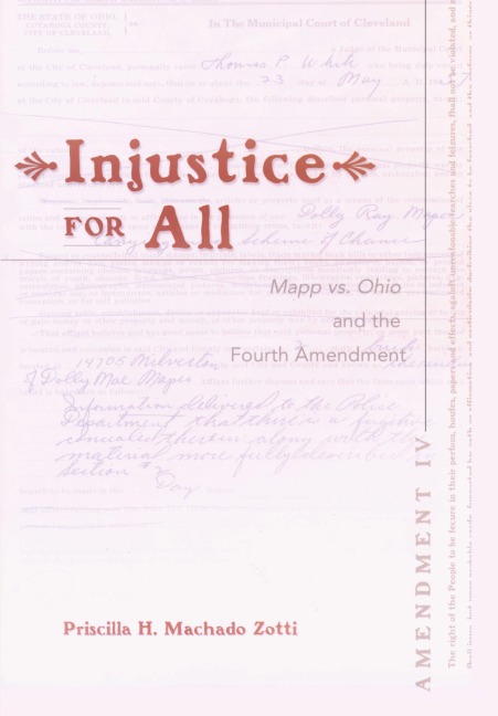 Injustice for All - Priscilla H. Machado Zotti