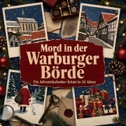 Cover-Bild zum Titel 'Mord in der Warburger Börde' von 'Louis Horn'