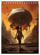 Cover-Bild zum Titel 'Steampunk-Universum (Tischkalender 2026 DIN A5 hoch), CALVENDO Monatskalender' von 'Christian Cramer'