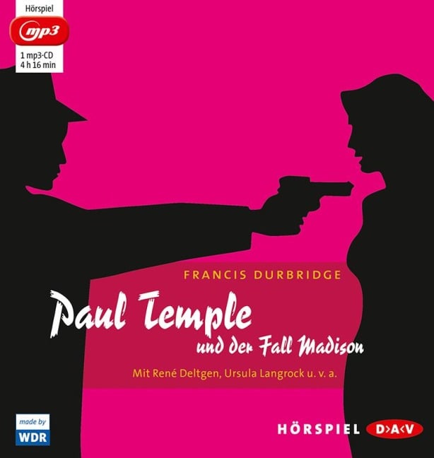 Paul Temple und der Fall Madison - Francis Durbridge