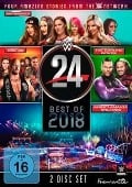 Cover-Bild zum Titel 'WWE: WWE 24-The Best of 2018' von 'Wwe'