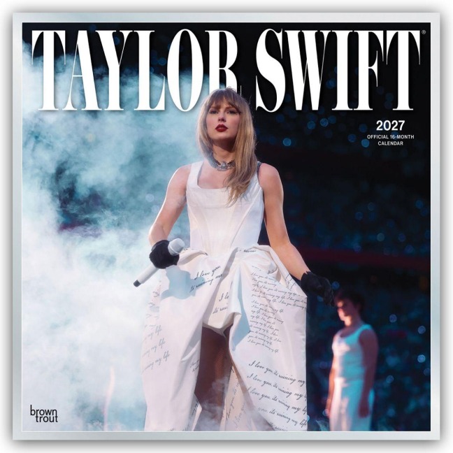 Taylor Swift 2027 - Offizieller Wandkalender - 