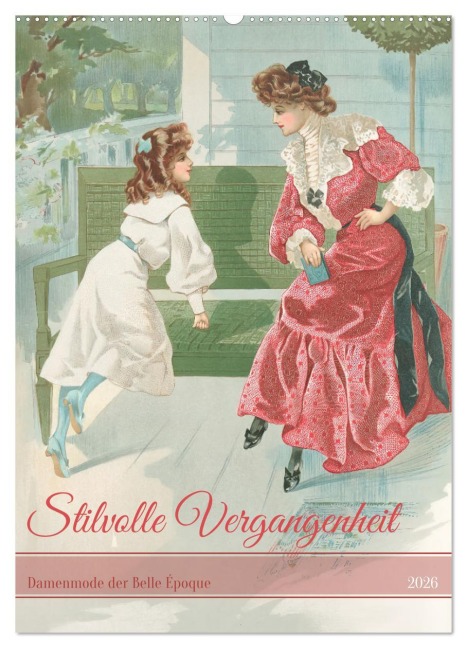 Stilvolle Vergangenheit (Wandkalender 2026 DIN A2 hoch), CALVENDO Monatskalender - Peter Balan