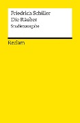 Cover-Bild zum Titel 'Die Räuber' von 'Friedrich Schiller'