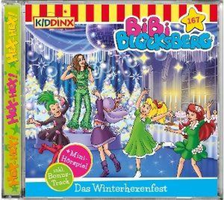 Folge 167:Das Winterhexenfest - Bibi Blocksberg