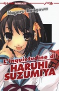 Cover-Bild zum Titel 'L' inquietudine di Haruhi Suzumiya' von 'Nagaru Tanigawa, Noizi Ito'