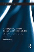 Cover-Bild zum Titel 'Contemporary Military Culture and Strategic Studies' von 'Alastair Finlan'