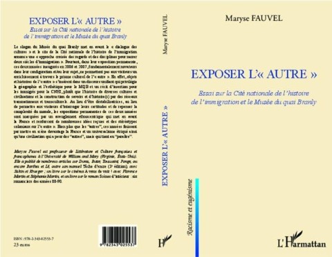 Exposer l'autre - Maryse Fauvel
