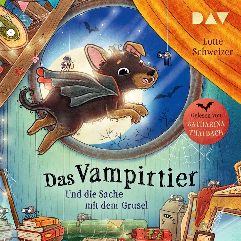 Das Vampirtier und die Sache mit dem Grusel - Lotte Schweizer