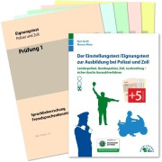 Cover-Bild zum Titel 'Der Einstellungstest / Eignungstest zur Ausbildung bei Polizei und Zoll' von 'Kurt Guth, Marcus Mery'