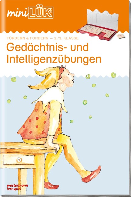miniLÜK. Gedächtnis- und Intelligenzübungen 1 - 