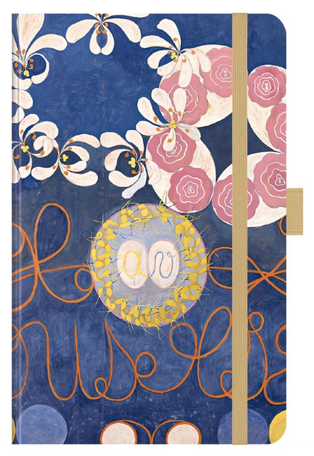 Buchkalender Times Small12 Trend Hilma af Klint 2026 - 