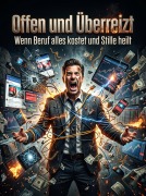 Cover-Bild zum Titel 'Offen und Überreizt' von 'Mila Morgenstern'