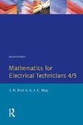 Cover-Bild zum Titel 'Mathematics for Electrical Technicians' von 'John Bird, Antony May'