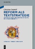 Cover-Bild zum Titel 'Reform als Textstrategie' von 'Christian Seebald'