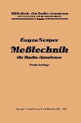 Cover-Bild zum Titel 'Meßtechnik für Radio-Amateure' von 'Eugen Nesper'