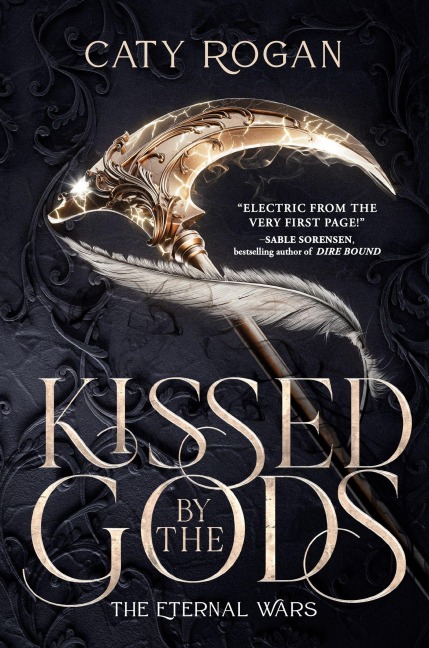Kissed by the Gods - Caty Rogan