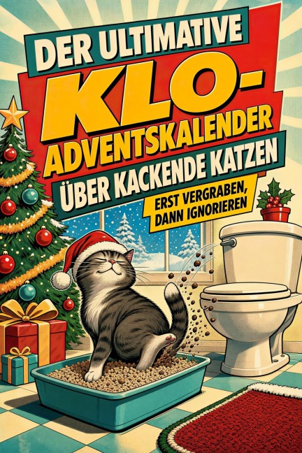 Der ultimative Klo-Adventskalender über kackende Katzen - Felix Schneider