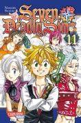 Cover-Bild zum Titel 'Seven Deadly Sins 11' von 'Suzuki Nakaba'
