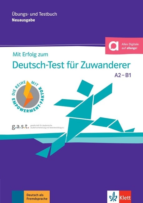 Mit Erfolg zum Deutsch-Test für Zuwanderer A2-B1 (DTZ) - Judith Krane, Britta Weber, Anna Pohlschmidt, Margret Rodi