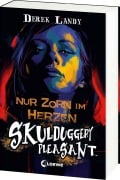Cover-Bild zum Titel 'Skulduggery Pleasant (Band 17) - Nur Zorn im Herzen' von 'Derek Landy'