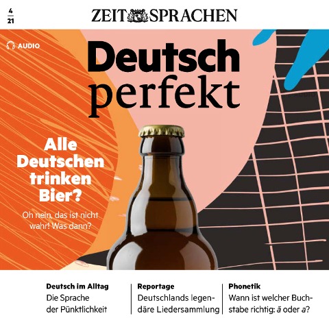 Deutsch lernen Audio - Alle Deutschen trinken Bier? - Alia Begisheva